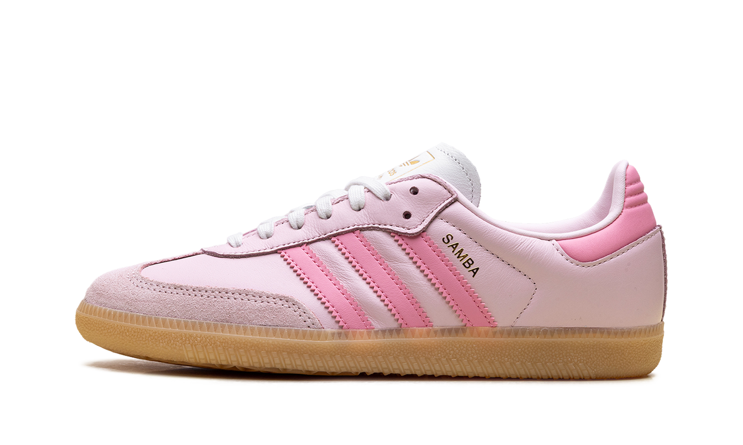 Adidas Samba OG WMNS "Neapolitan Pack - Clear Pink" JS4091