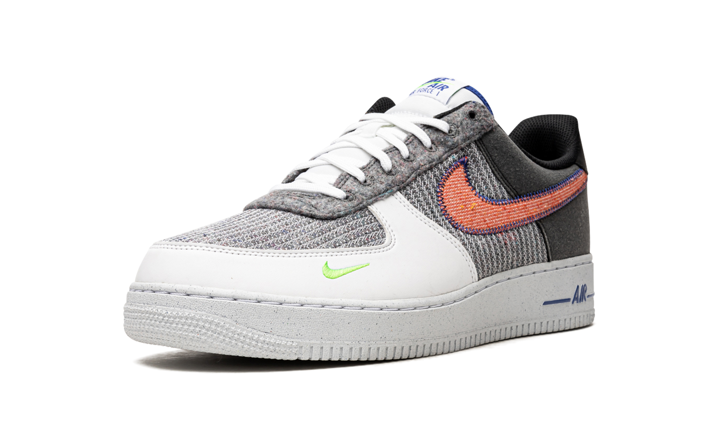 Nike Air Force 1 07 "Recycled White" CU5625 122