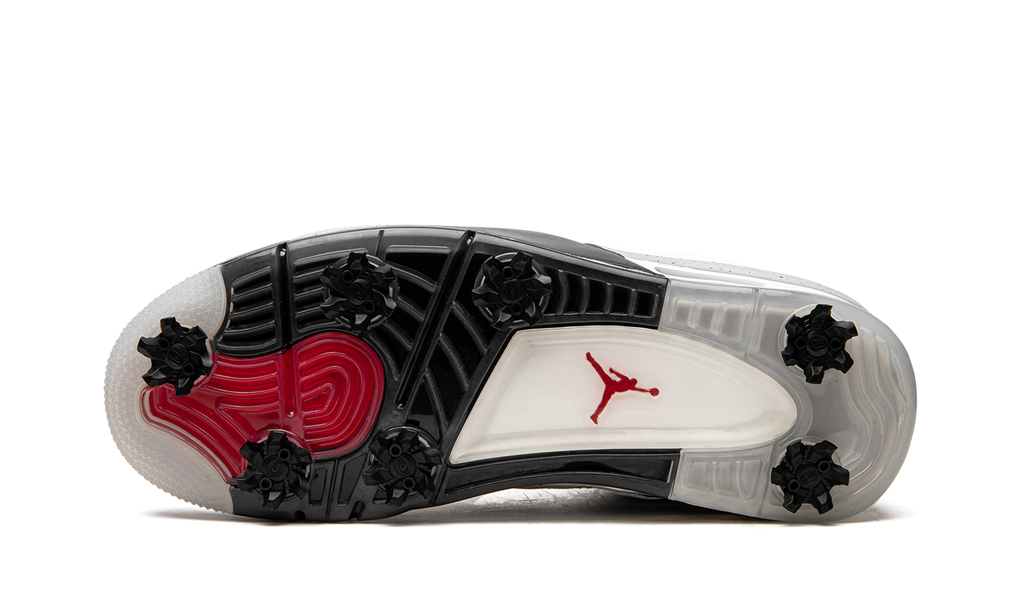 Air Jordan 4 Golf White Cement CU9981 100