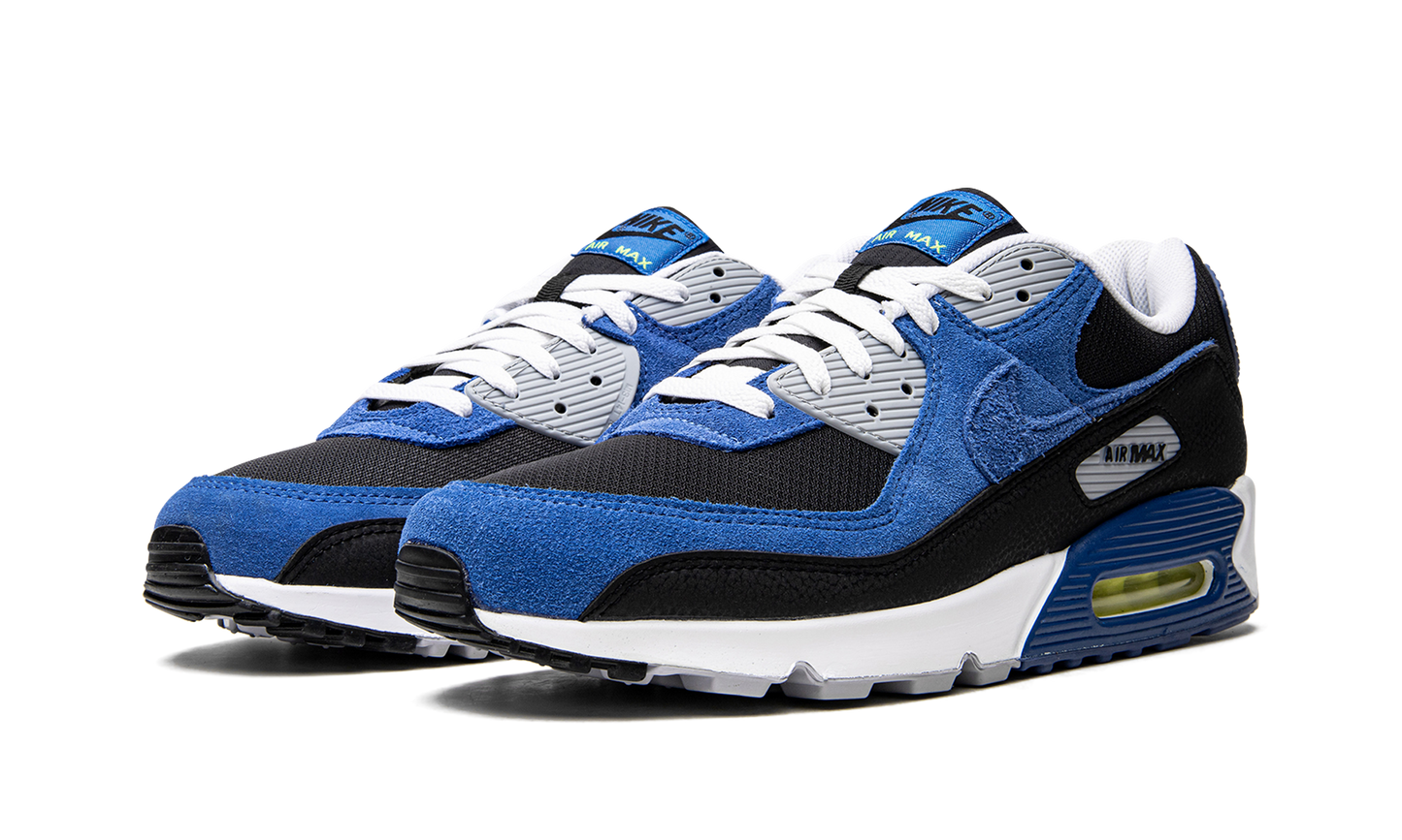 Nike Air Max 90 "Black / Atlantic Blue" DM0029 001