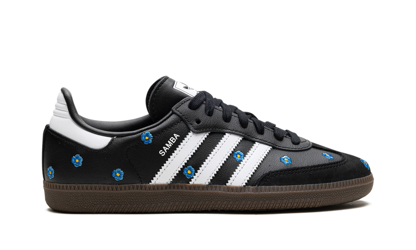 Adidas Samba OG WMNS "Light Blue Floral" IF4397