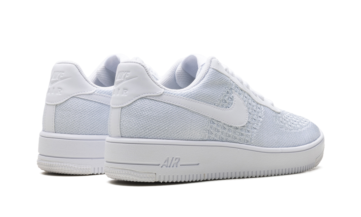 Nike AIR FORCE 1 FLYKNIT LOW 2.0 "PURE PLATINUM" AV3042 100
