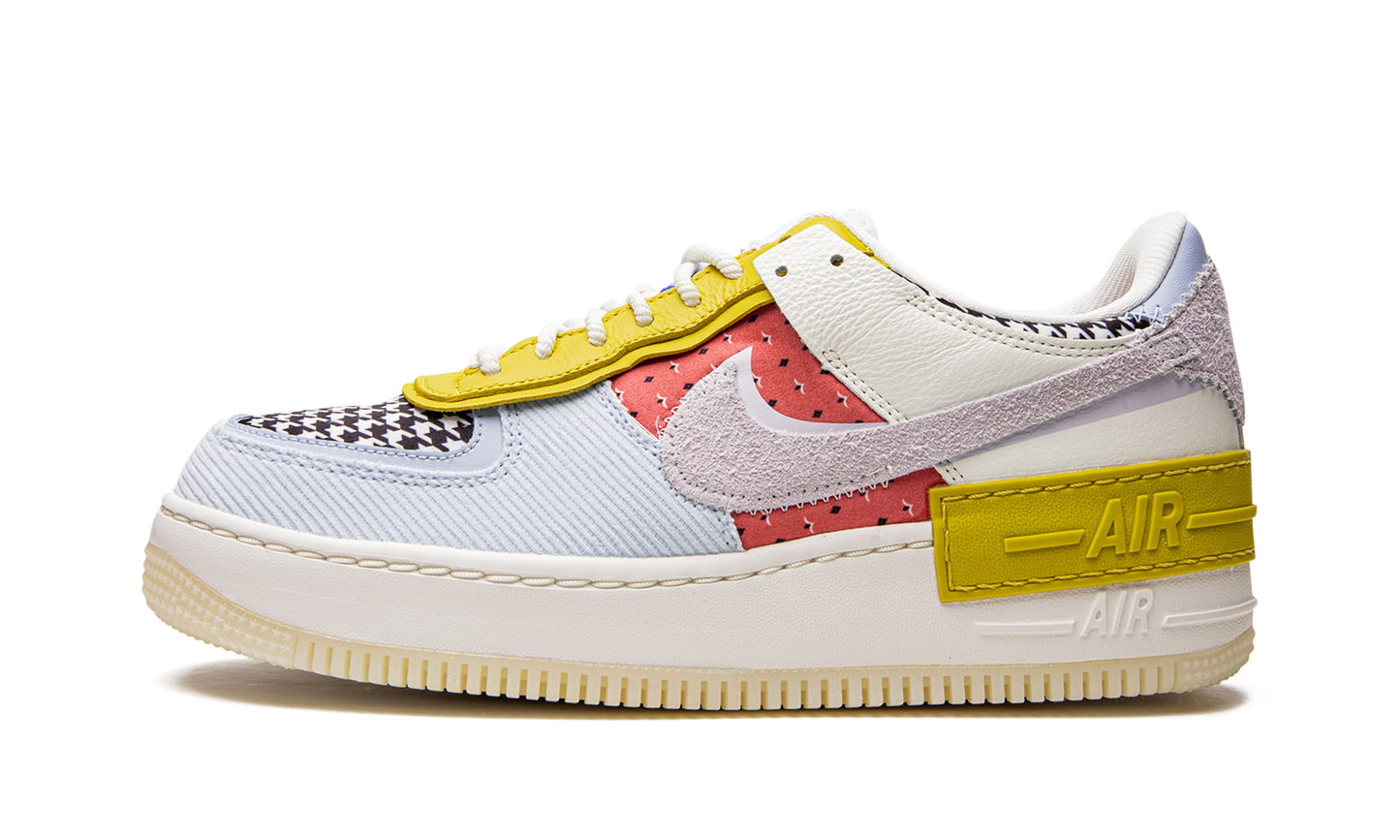 Nike AIR FORCE 1 SHADO MNS WMNS Multi-Print DM8076 100