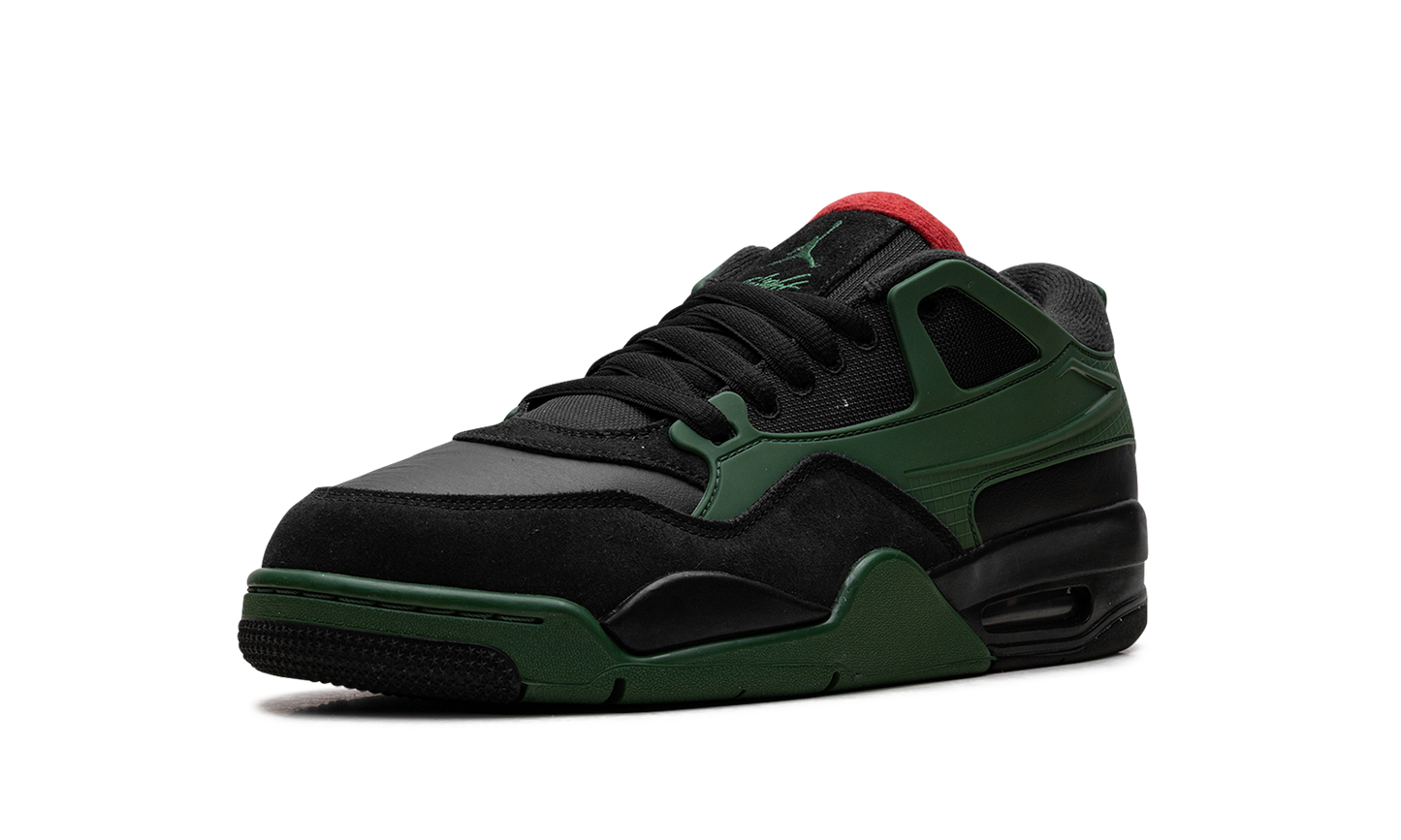 Jordan 4 RM Black Gorge Green University Red FQ7939 003