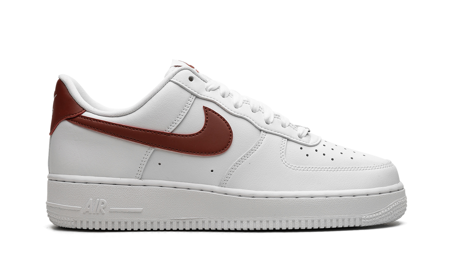 Nike AIR FORCE 1 '07 WMNS White / Rugged Orange DD8959 115