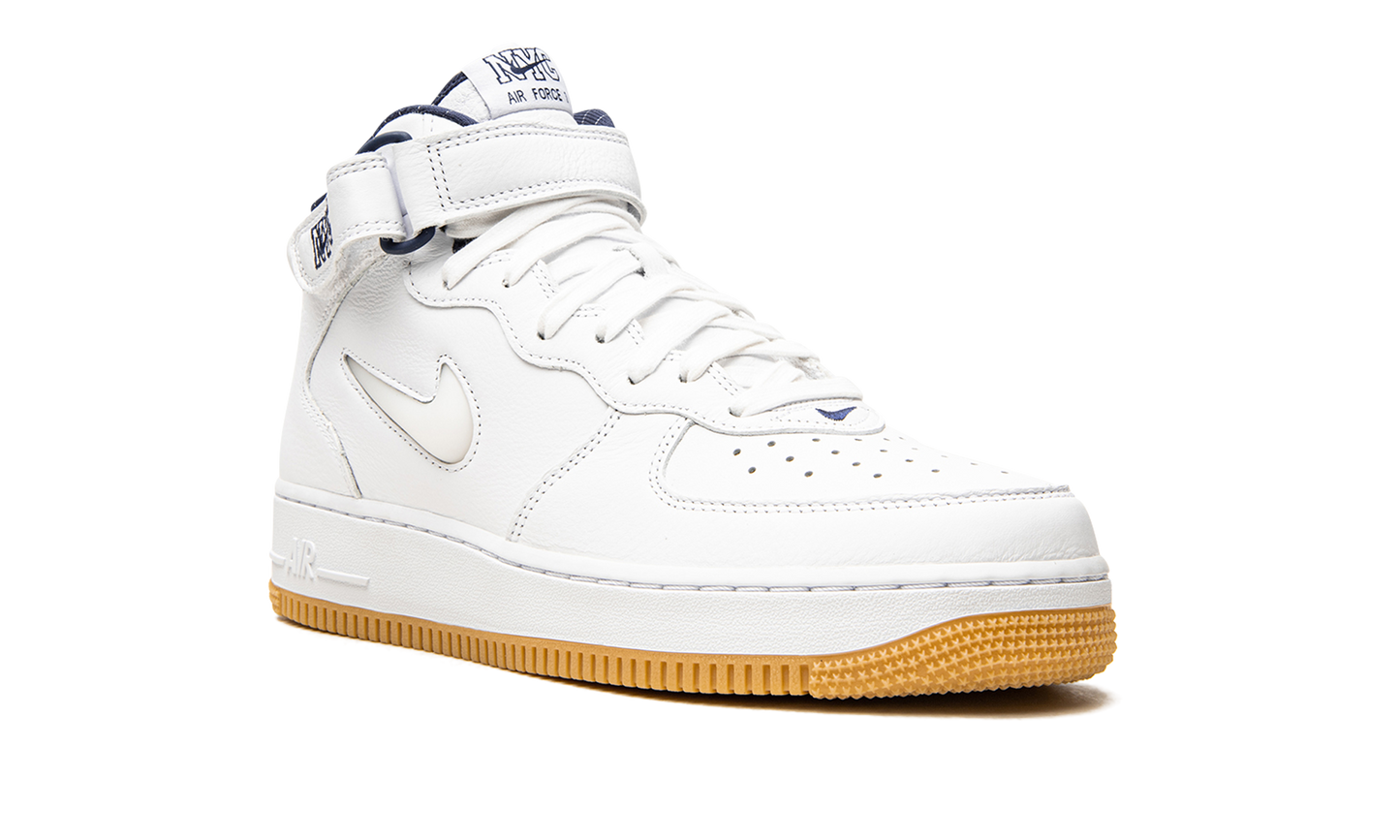 Nike Air Force 1 Mid Jewel QS "NYC - Yankees" DH5622 100