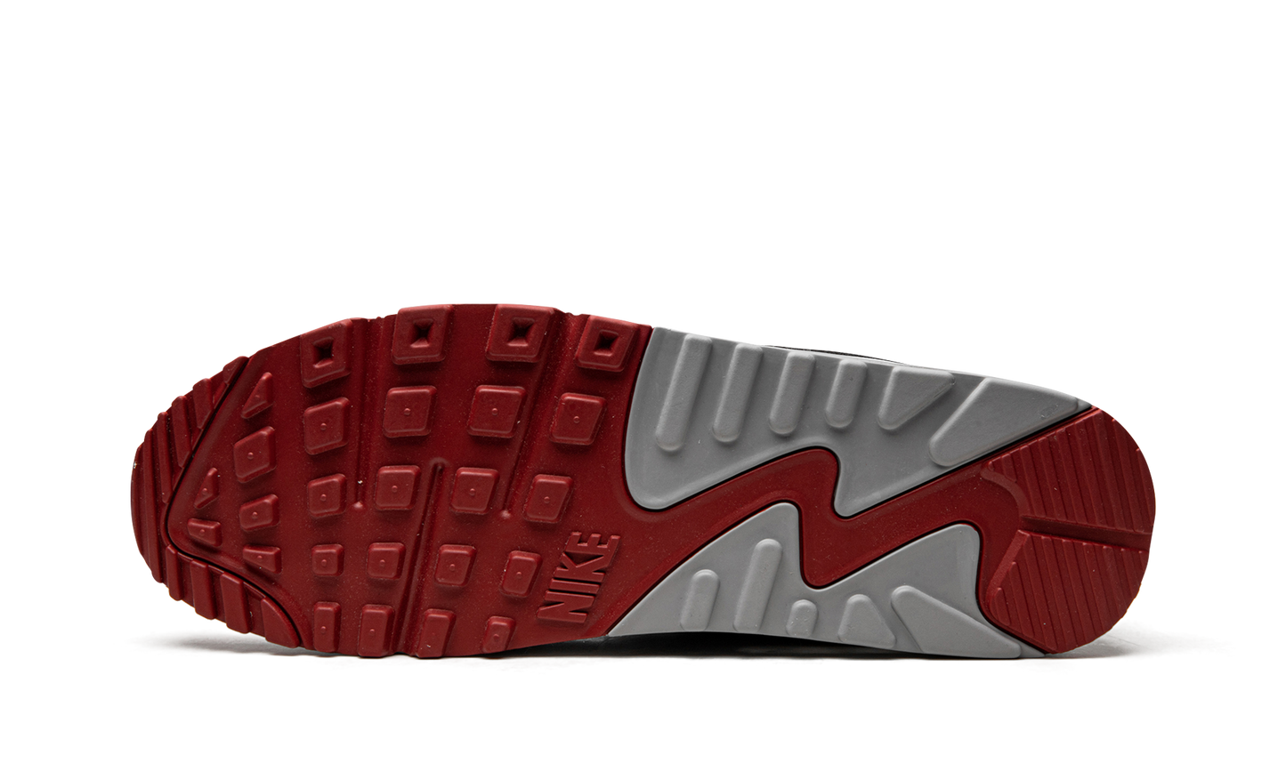 Nike Air Max 90 "Photon Dust / Varsity Red" DO8902 001