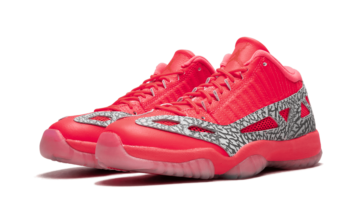 Air Jordan 11 Retro Low IE Flash Crimson 919712 600