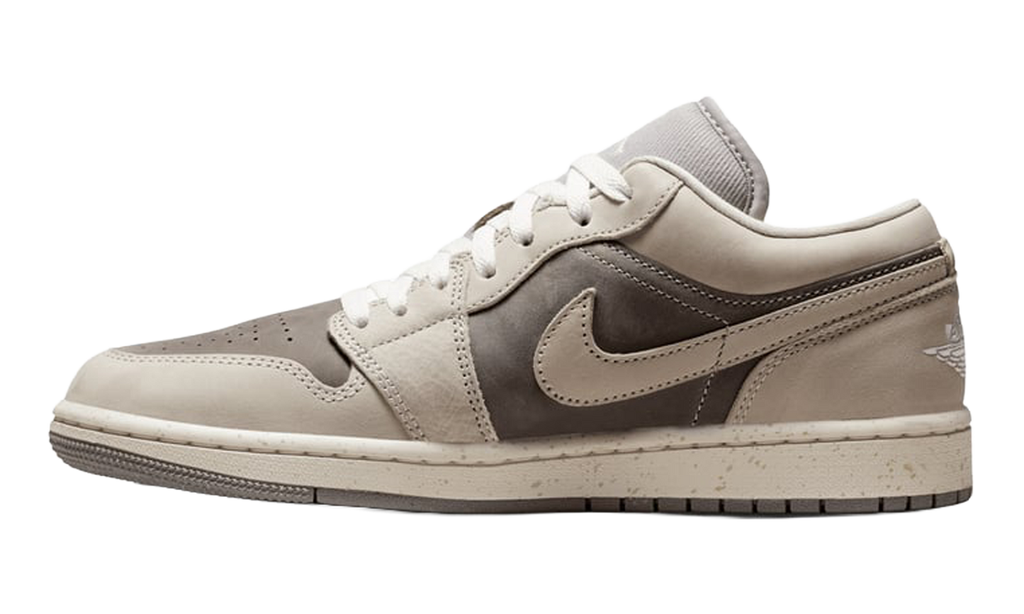 Air Jordan 1 Low SE WMNS Enigma Stone Pale Ivory IB7011 001
