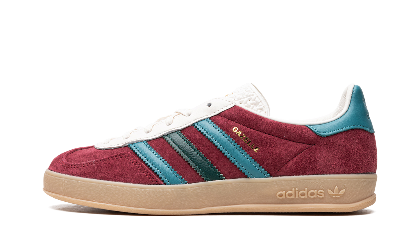 Adidas Gazelle Indoor "Collegiate Burgundy" IG4996