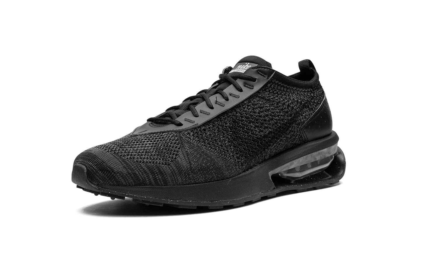 Nike Air Max Flyknit Racer "Triple Black" FD2764 001
