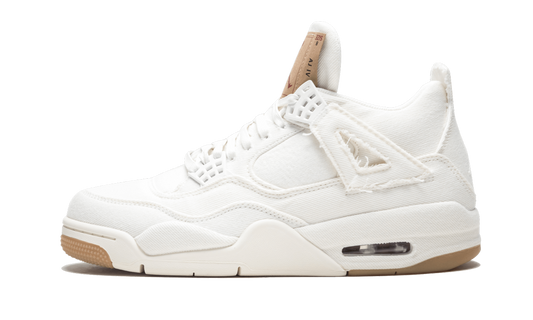 Air Jordan 4 Retro Levis NRG White Denim AO2571 100