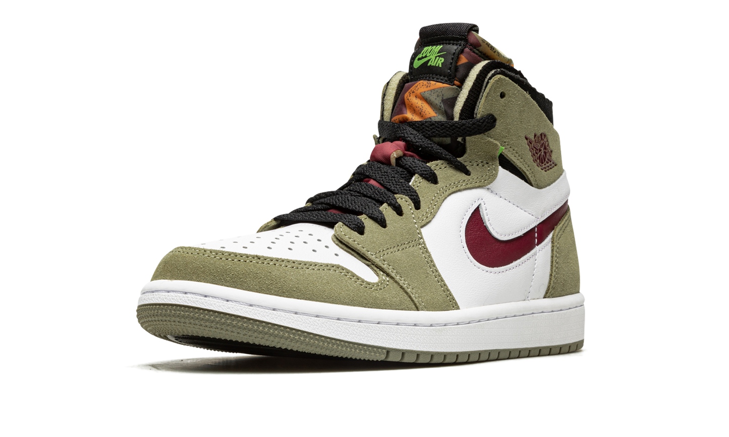 Air Jordan 1 Zoom CMFT Neutral Olive CT0978 203