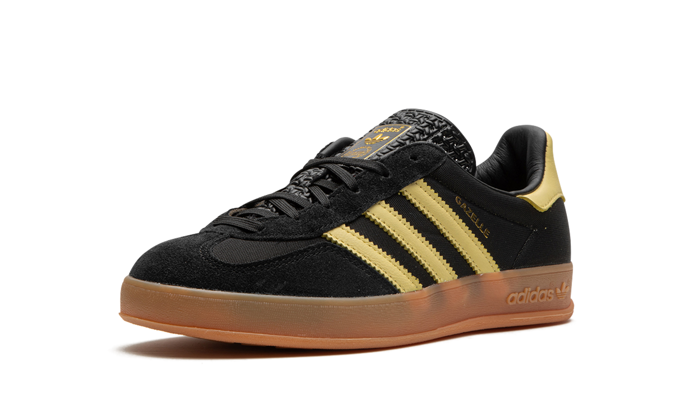 Adidas Gazelle Indoor "Black / Yellow" IG4999