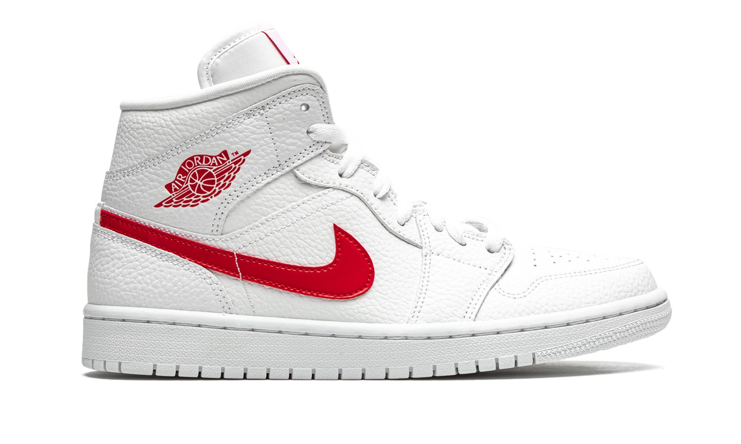 AIR JORDAN 1 MID WMNS University Red BQ6472 106