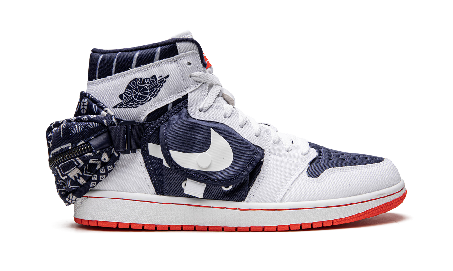 Air Jordan 1 Utilty QUAI 54 DV1717 100