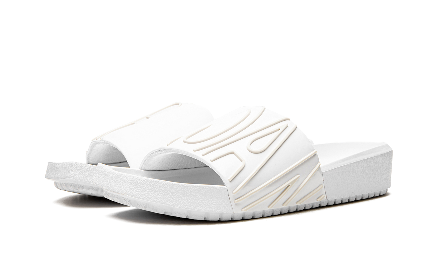 AIR JORDAN NOLA SLIDE WMNS Triple White CZ8027 100