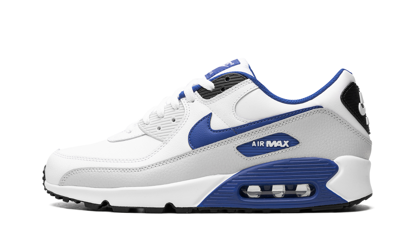 Nike Air Max 90 "White/Game Royal" FN6843 100