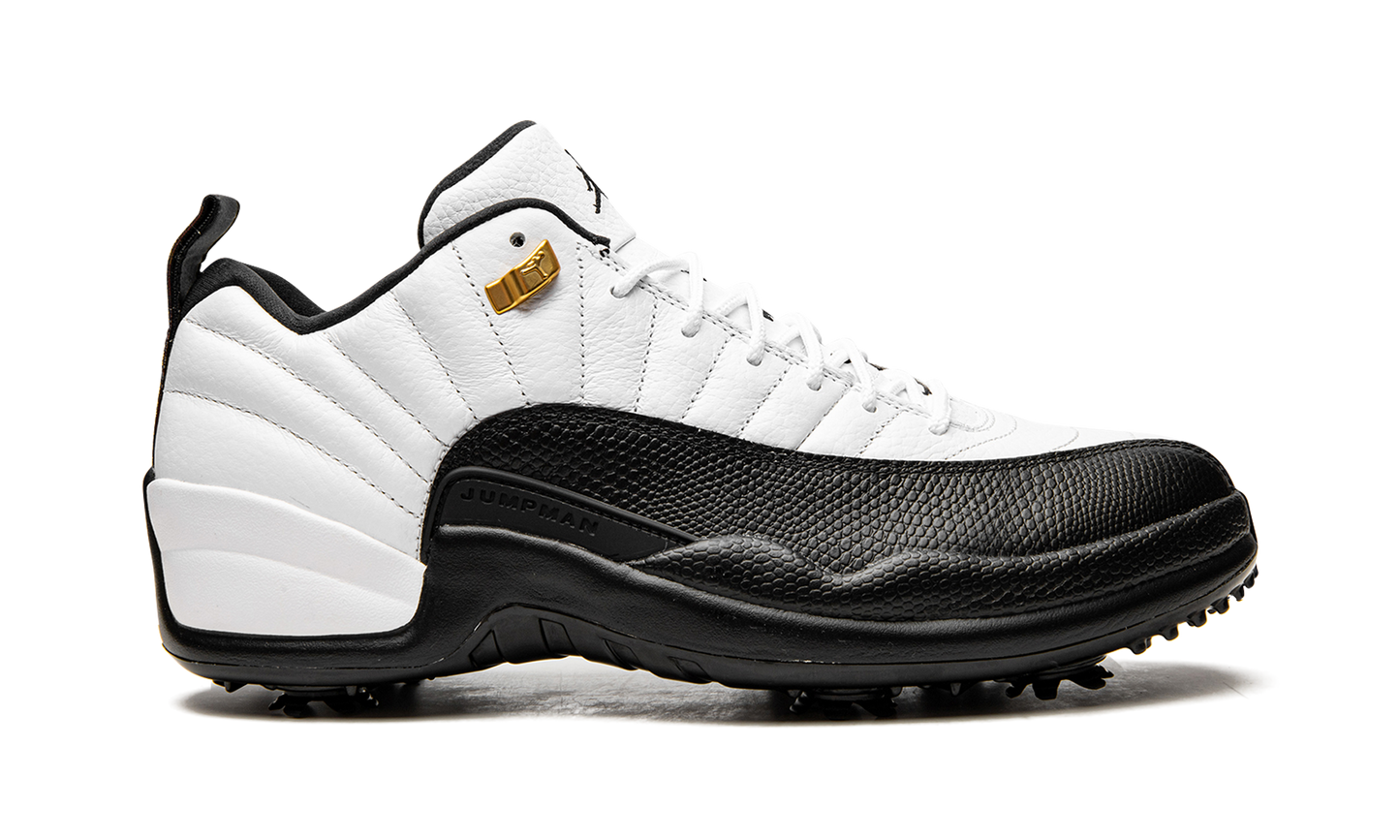 Jordan 12 Retro Low Golf Taxi DH4120 100