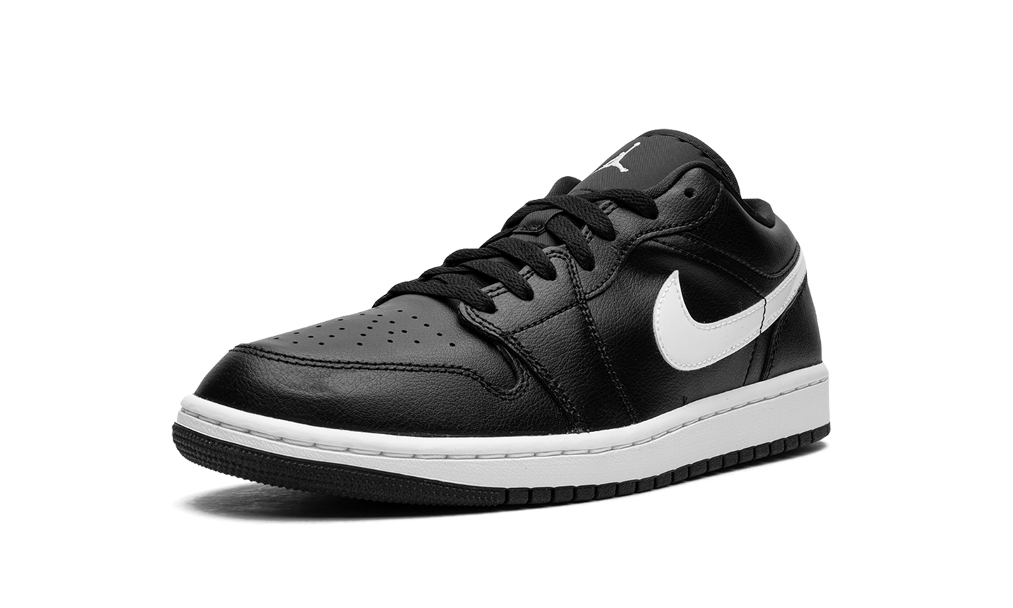 JORDAN 1 LO WMNS Black / White DV0990 001