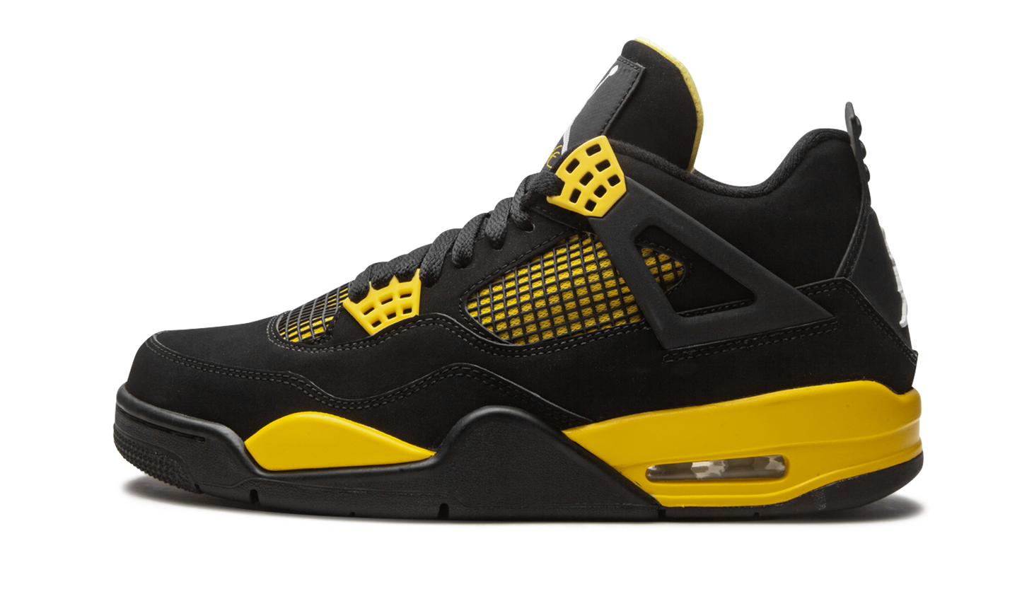 Air Jordan 4 Retro Thunder 308497 008