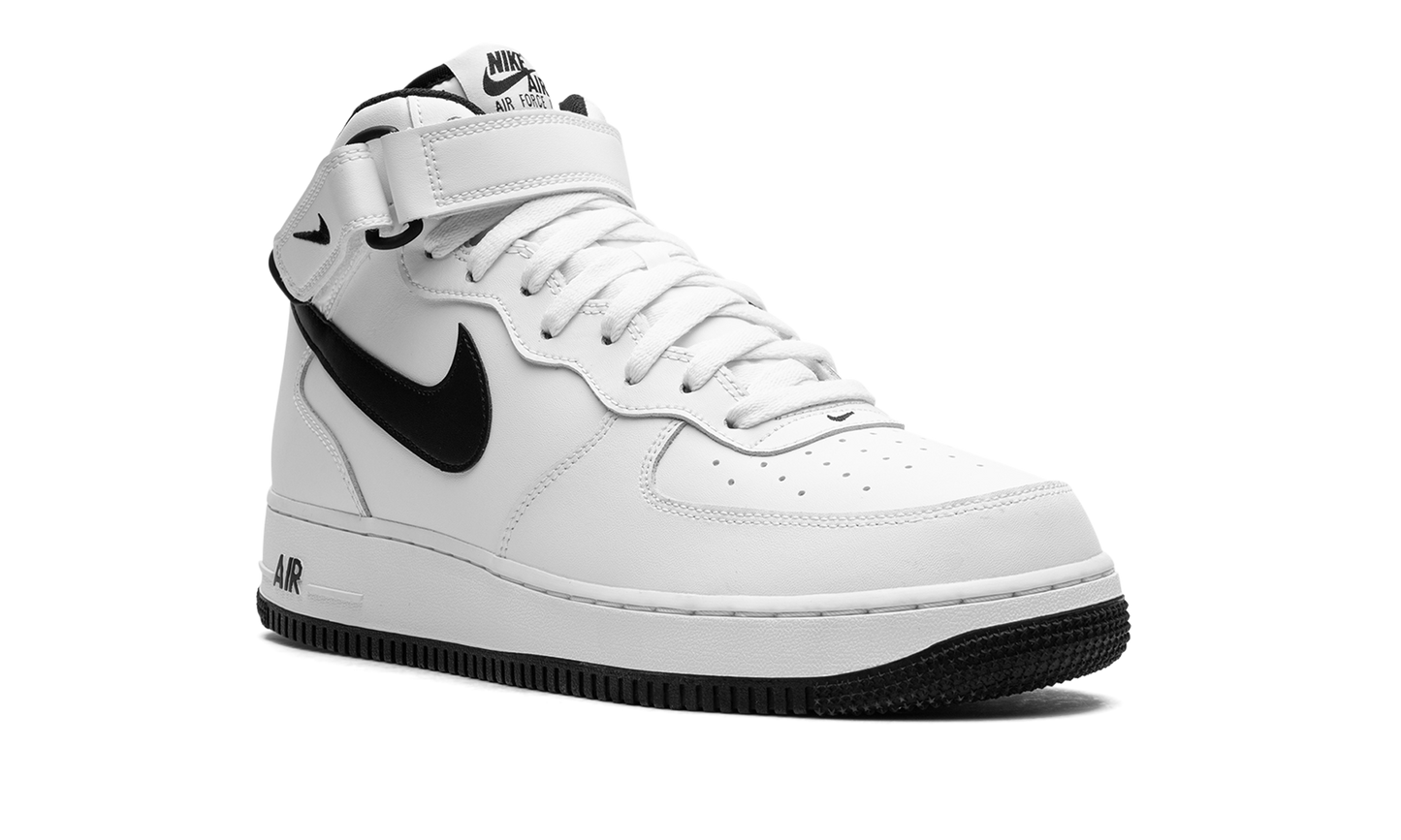 Nike Air Force 1 Mid "White/Black" DV0806 101