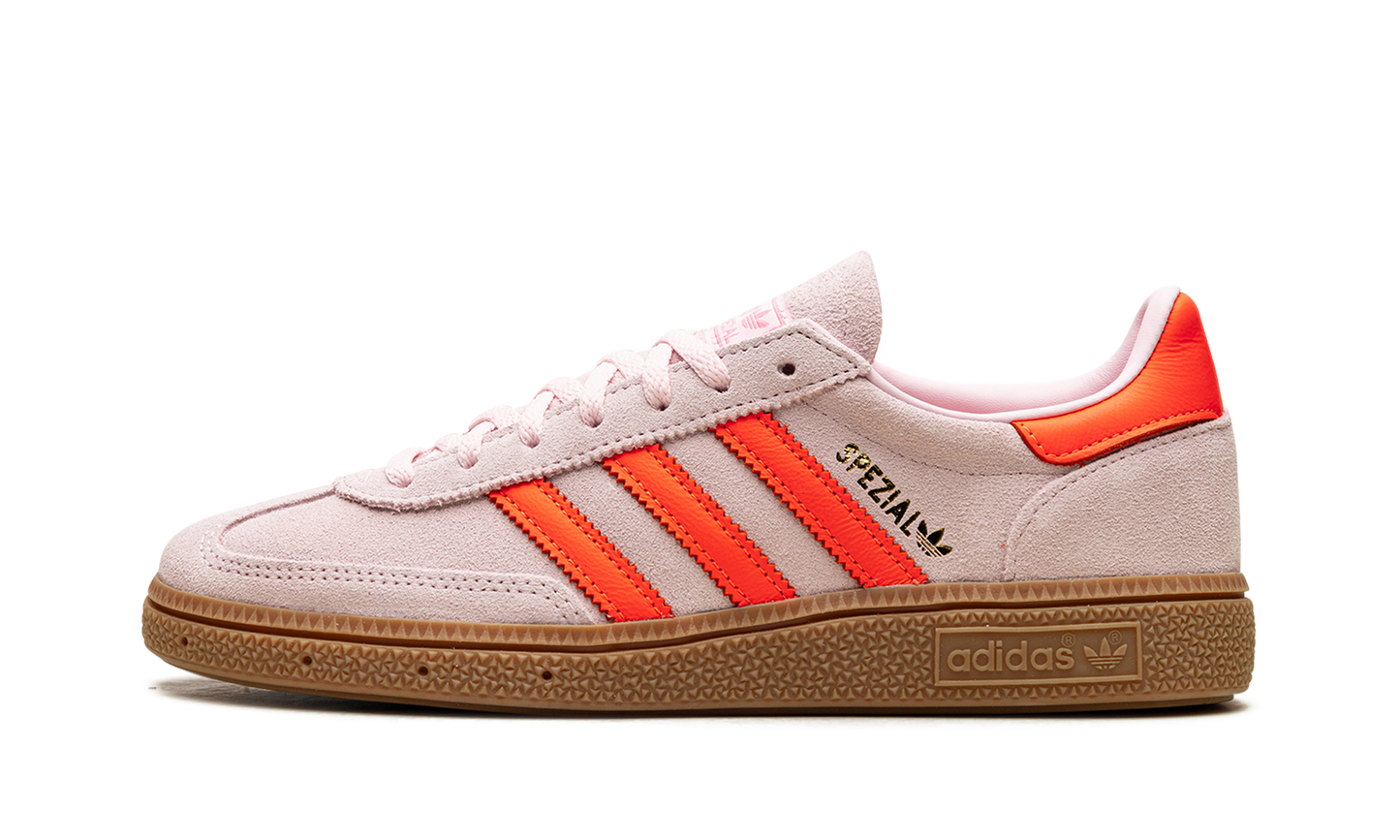 Adidas Handball Spezial WMNS "Clear Pink Solar Orange" JS0250