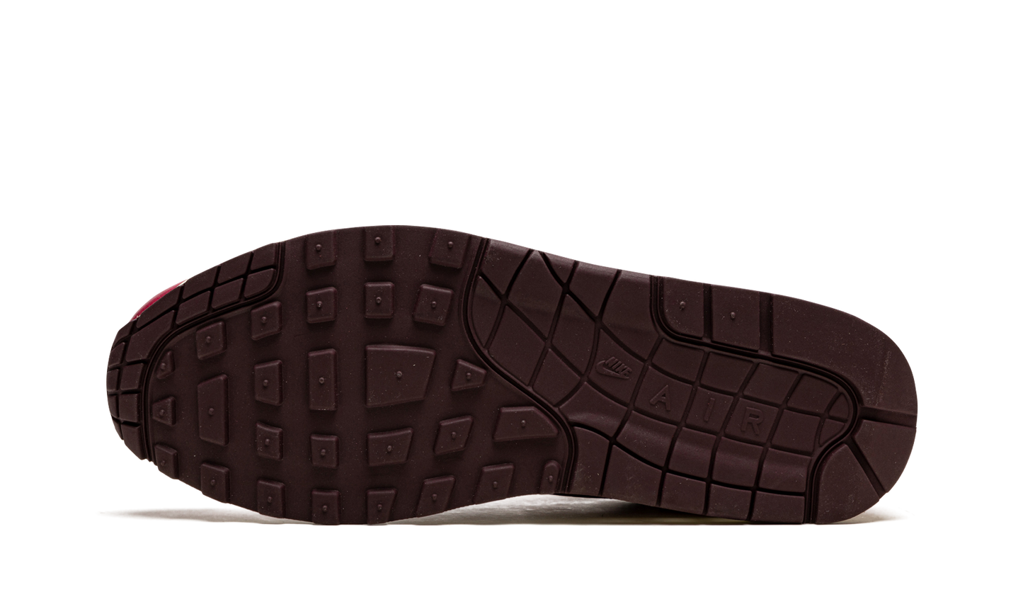 Nike Air Max 1 "Patta - Rush Maroon" DO9549 001