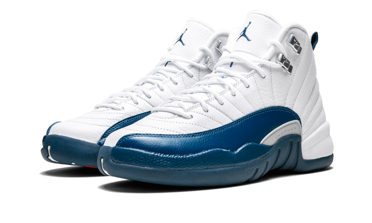 Air Jordan 12 Retro GS French Blue 153265 113