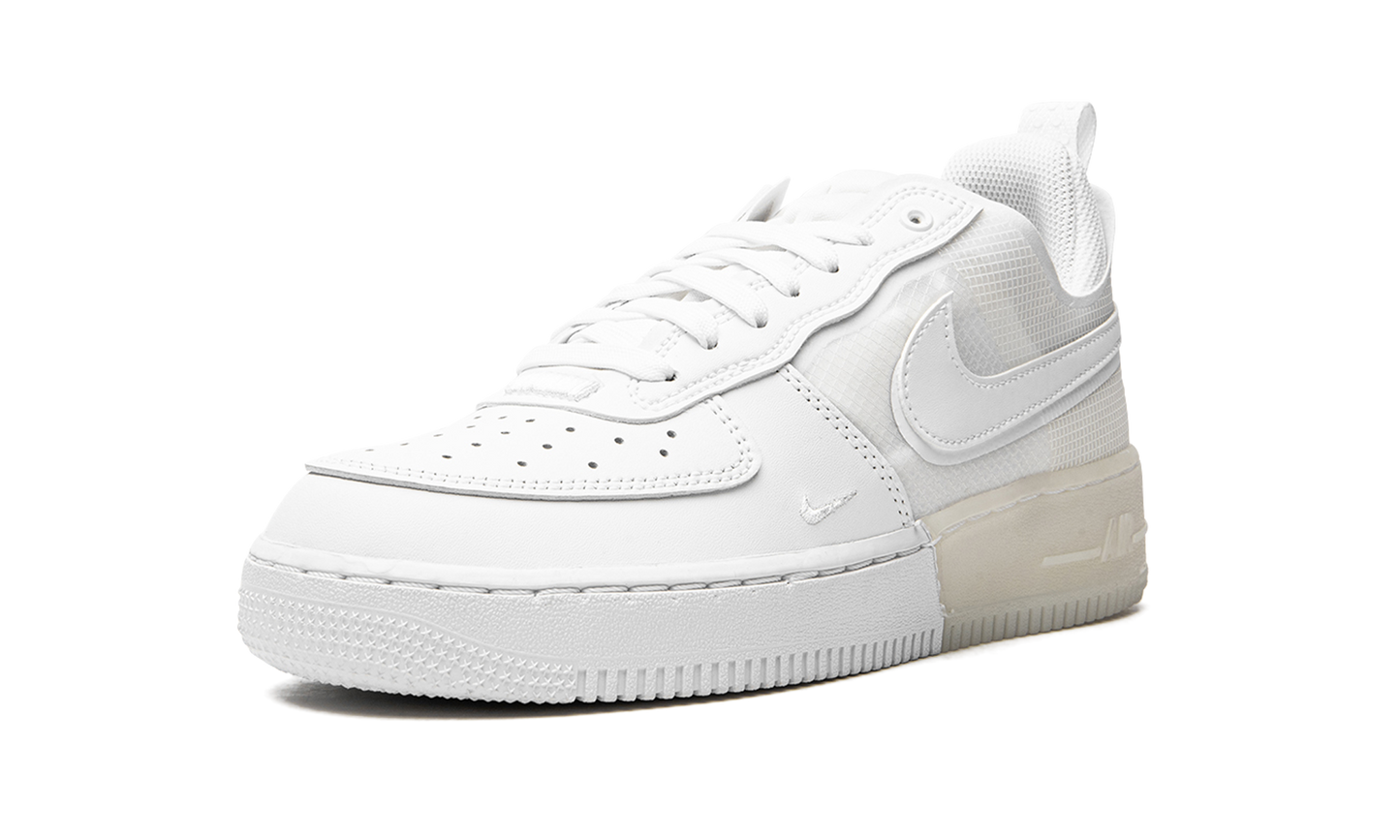 Nike Air Force 1 React "Triple White" DM0573 100