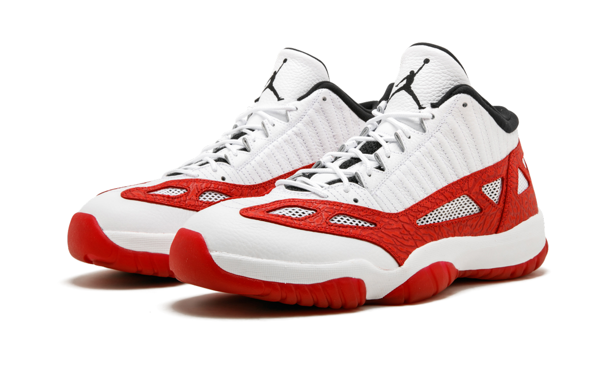 Air Jordan 11 Retro Low IE Gym Red 919712 101