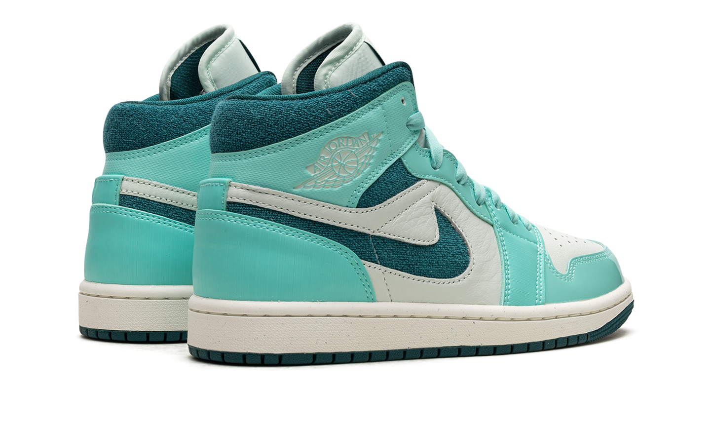 AIR JORDAN 1 MID SE WMNS Bleached Turquoise DZ3745 300