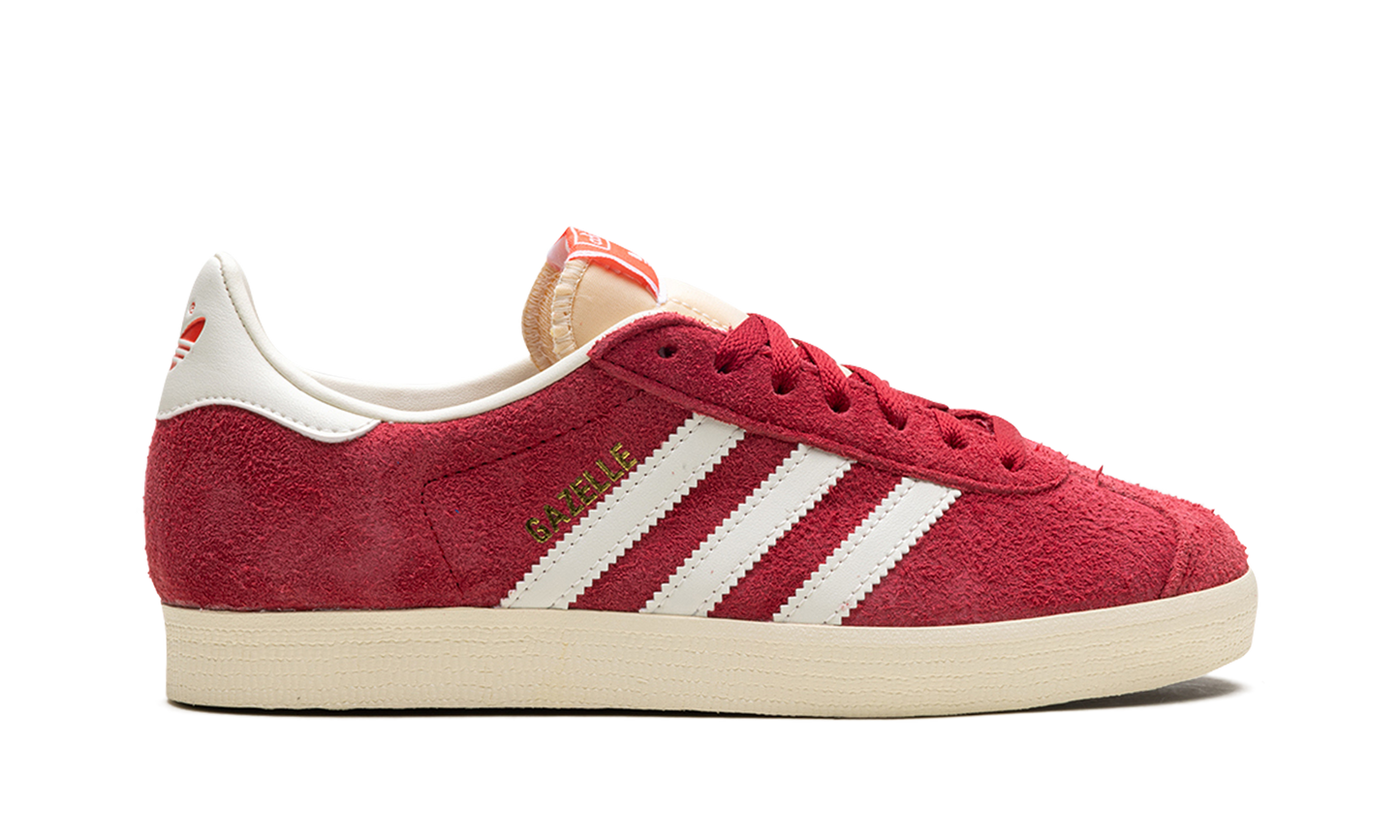 Adidas Gazelle "Team Victory Red Off White Cream White" IF9652