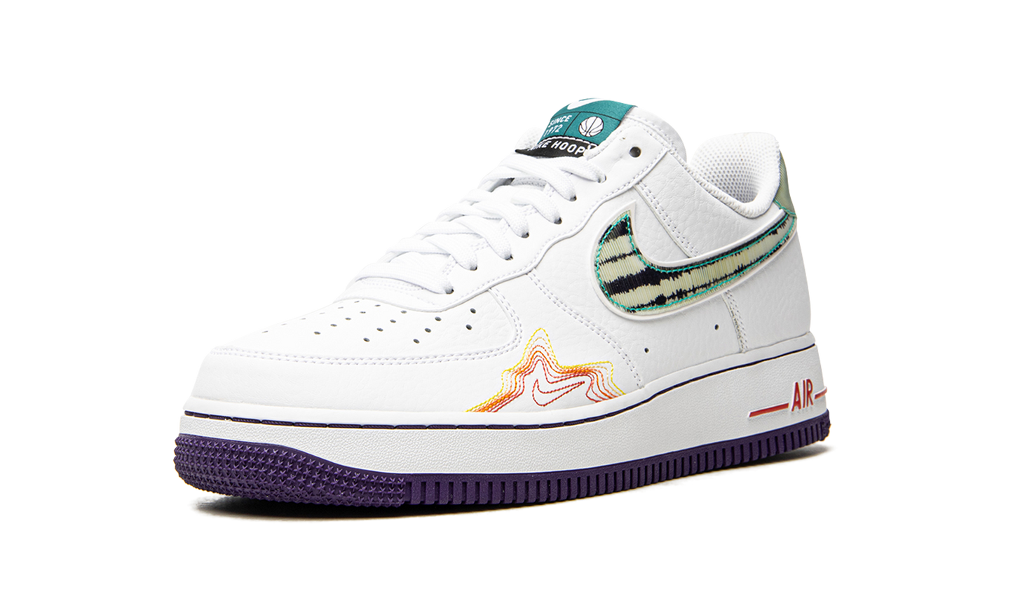 Nike Air Force 1 Low "Pregame Pack - De'Aaron Fox" CW6015 100