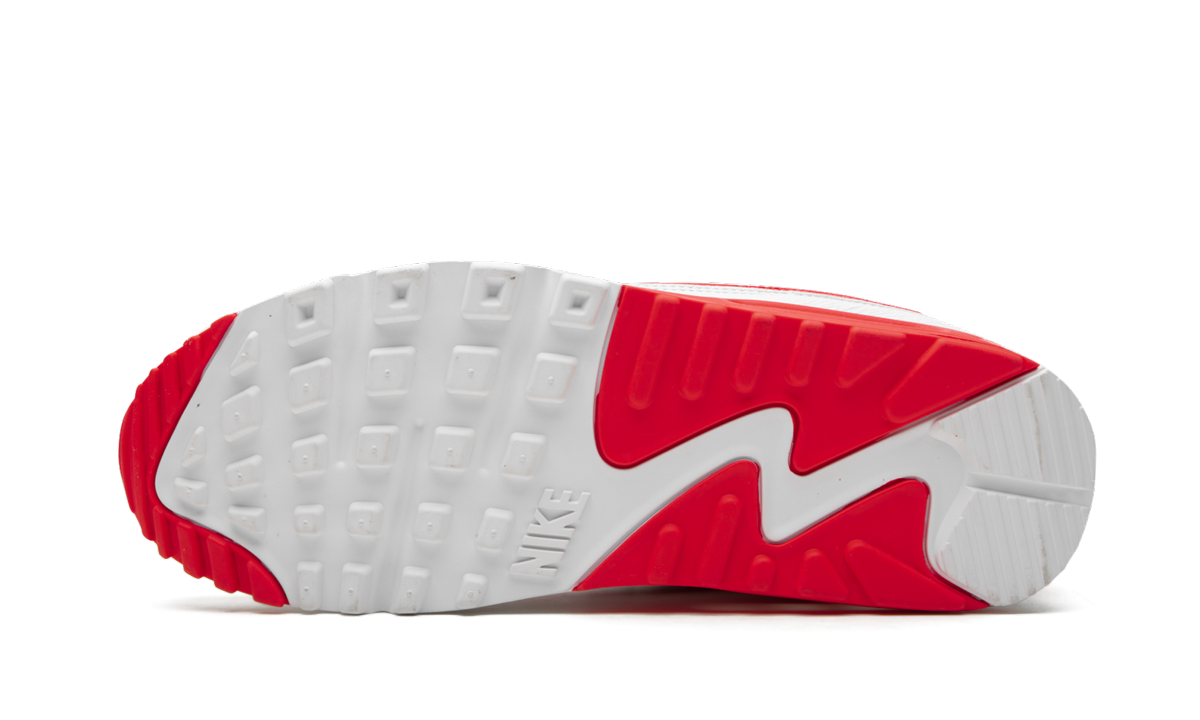 Nike Air Max 90 / UNDFTD "Undefeated White/Red" CJ7197 103