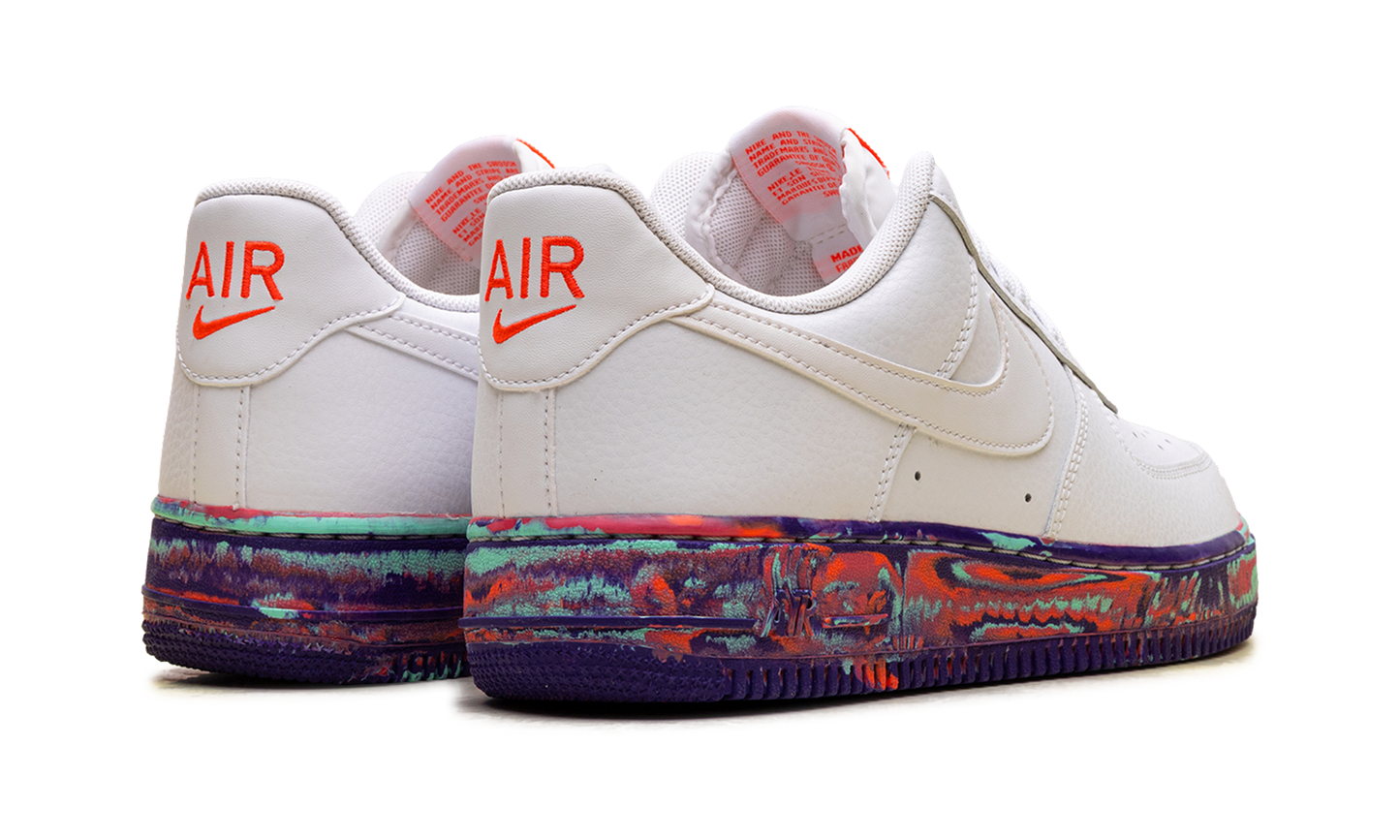 Nike Air Force 1 Low "White Multi-Color Marble" AJ9507 100