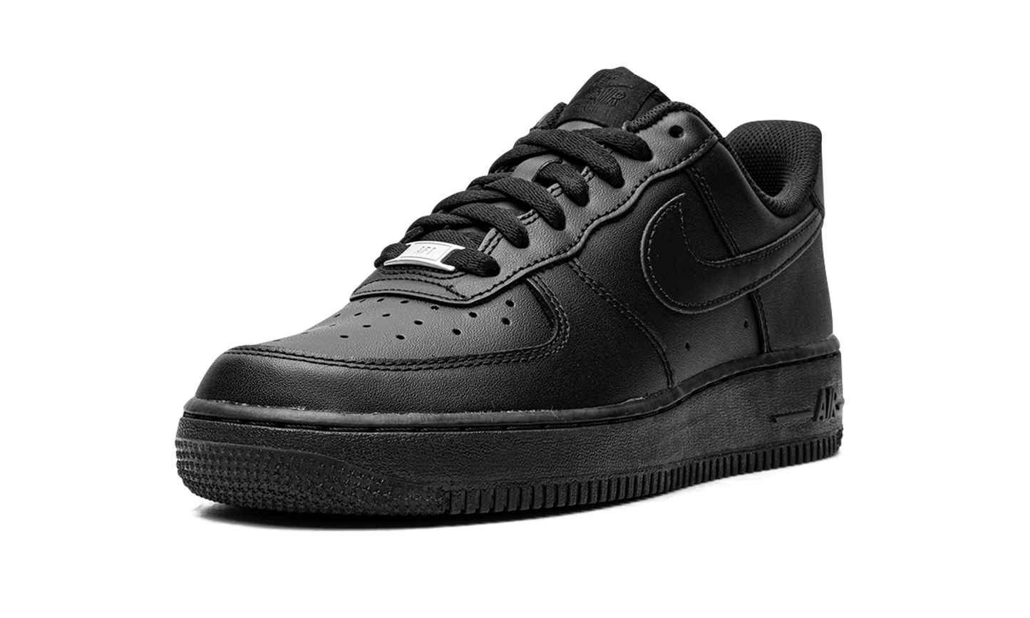 Nike AIR FORCE 1 LO '07 MNS WMNS Triple Black DD8959 001