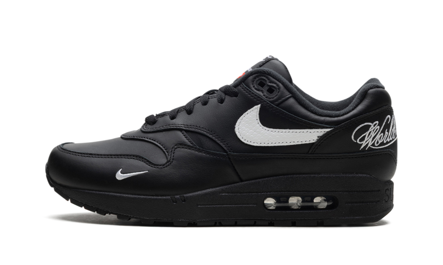 Nike Air Max 1 '87 SP "Supreme Black White" HF8813 001