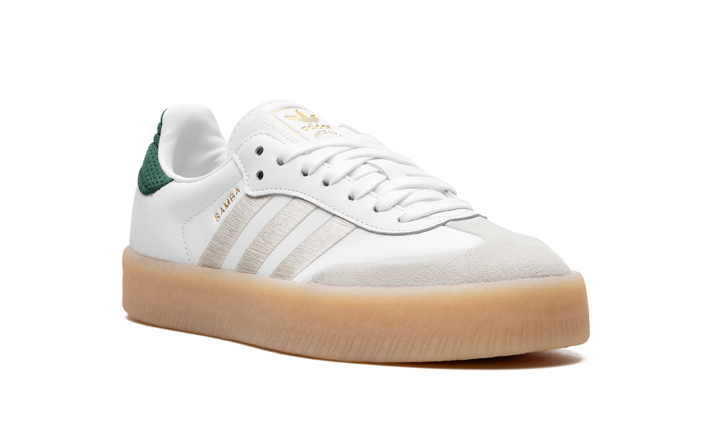 Adidas Sambae WMNS "White Green Gum" IF7162
