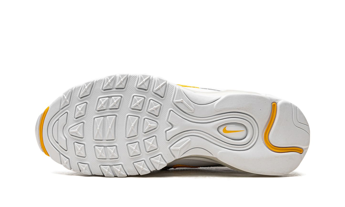 Nike AIR MAX 97 MNS WMNS "White / Yellow" DM8268 100
