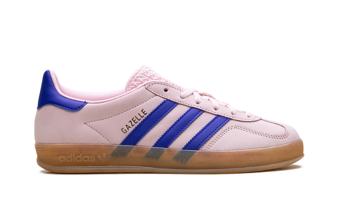 Adidas Gazelle Indoor WMNS "Clear Pink Lucid Blue" JI1371