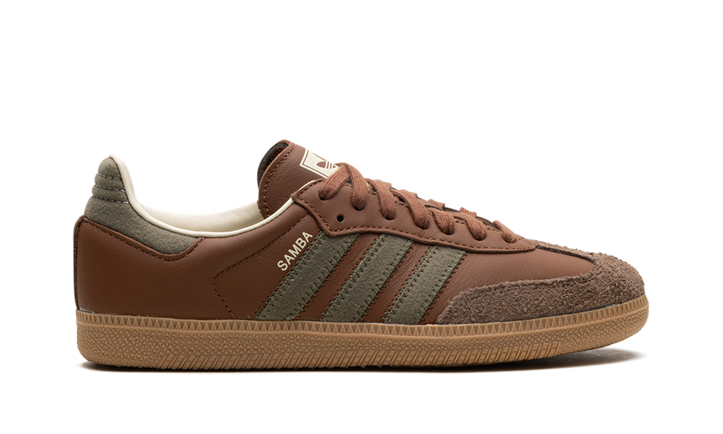 Adidas Samba OG "Brown" IE9122