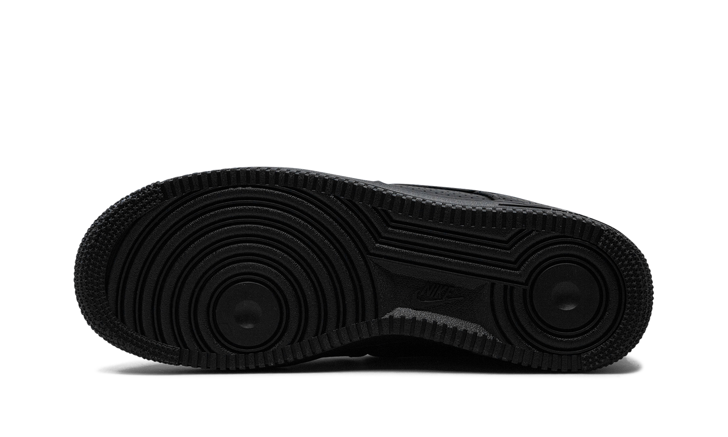 Nike Air Force 1 Low SP "Triple Black Perforated" HF8189 001