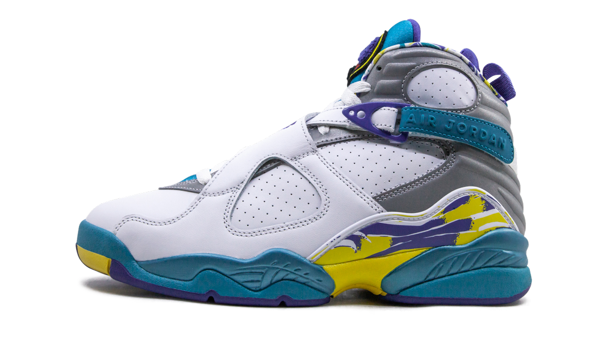 AIR JORDAN 8 RETRO WMNS White Aqua