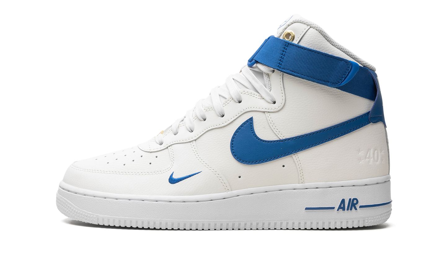 Nike AIR FORCE 1 HIGH WMNS 40th Anniversary DQ7584 100