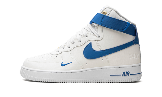Nike AIR FORCE 1 HIGH WMNS 40th Anniversary DQ7584 100
