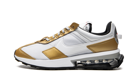 Nike AIR MAX PRE DAY SE MNS WMNS "Pure Platinum / Metallic Gold" DJ6210 001