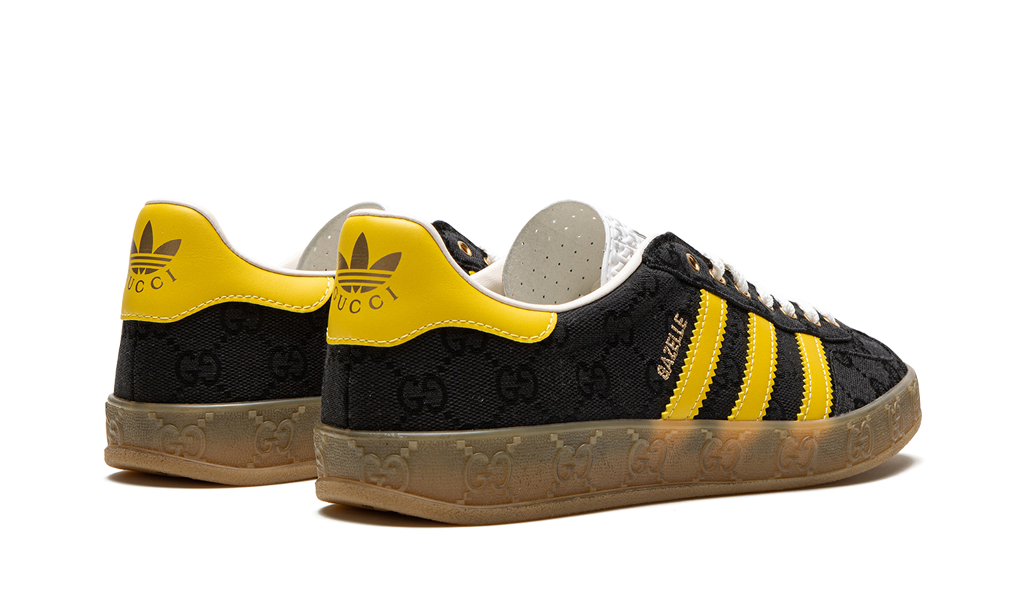 Adidas Gucci Gazelle "GG Monogram - Black" IE2264