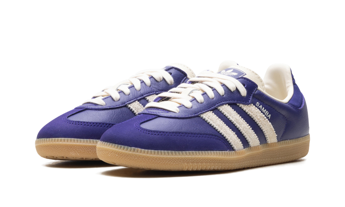 Adidas Samba OG WMNS "Collegiate Purple Cream White" JI2736