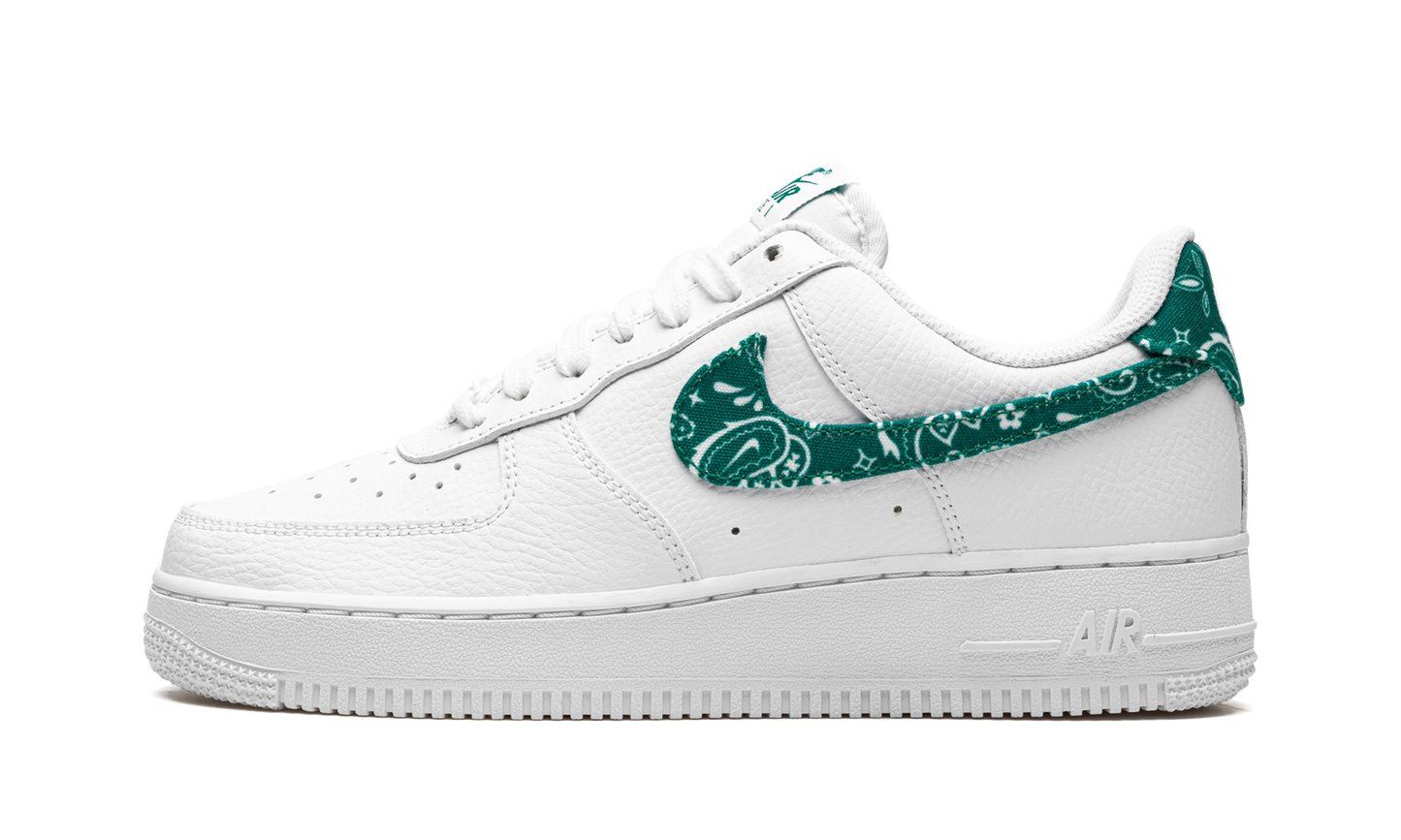 Nike AIR FORCE 1 LO '07 ESSEN MNS WMNS Green Paisley DH4406 102